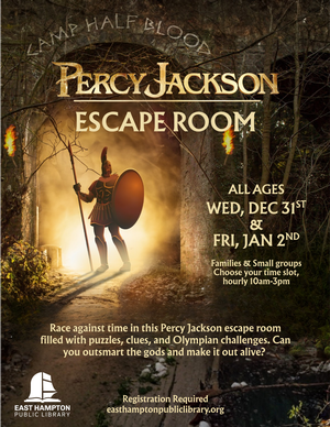 Percy Jackson Escape